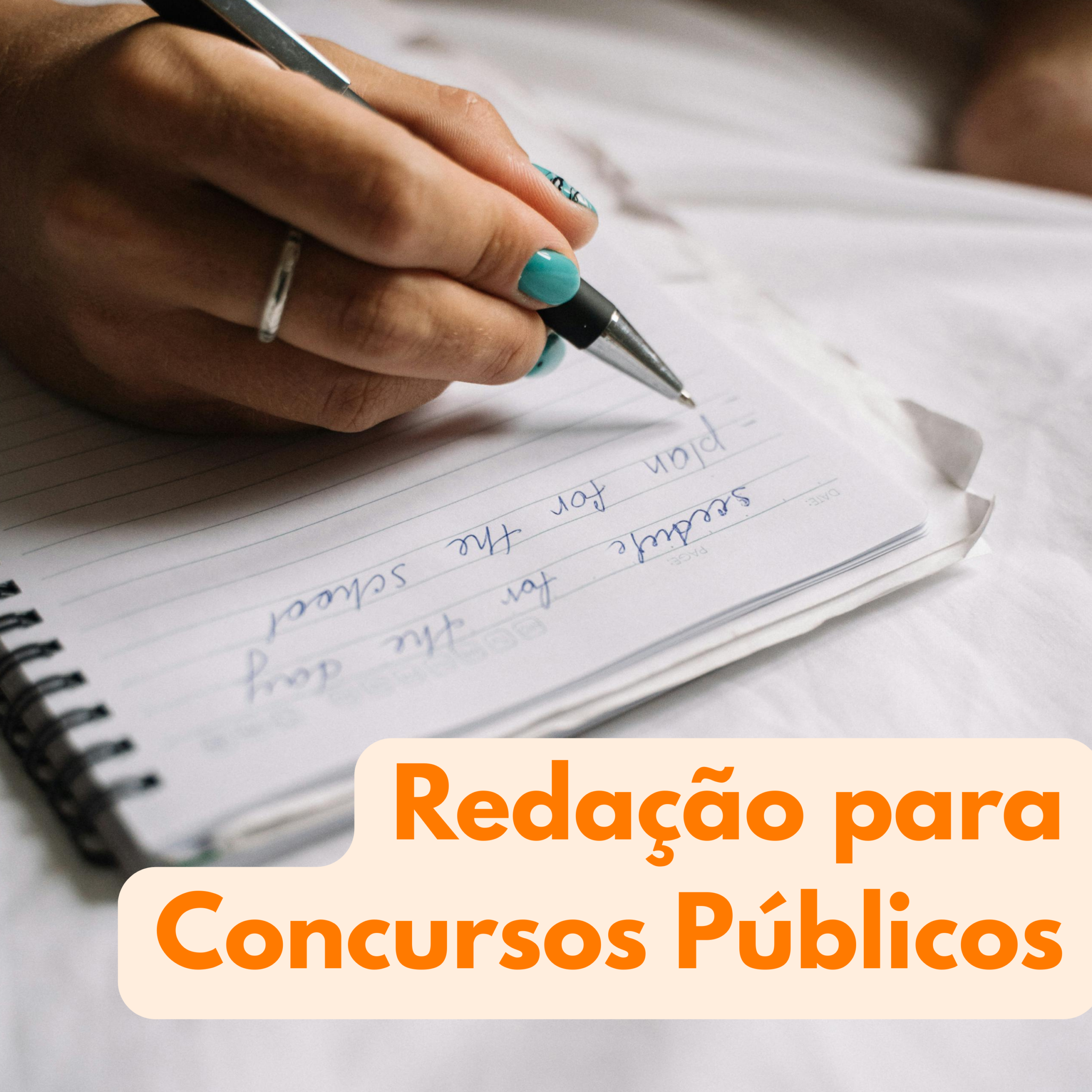 Redação para Concursos Públicos